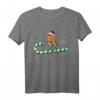 Rotkehlchen Weihnachten Vogel Beobachten Singvögel Geschenk T-Shirt – Perfekt für Naturliebhaber, Vogelbeobachter & Weihnachtsfans