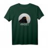 Amsel Vogel Zeichnung T-Shirt - Perfektes Geschenk für Vogelbeobachter, Ornithologen & Naturliebhaber zu Weihnachten