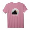 Amsel Vogel Zeichnung T-Shirt - Perfektes Geschenk für Vogelbeobachter, Ornithologen & Naturliebhaber zu Weihnachten