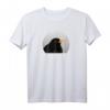 Amsel Vogel Zeichnung T-Shirt - Perfektes Geschenk für Vogelbeobachter, Ornithologen & Naturliebhaber zu Weihnachten