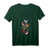 Damen Kolibri Vogel Liebhaber Tropische Vögel Beobachter T-Shirt mit V-Ausschnitt - Farbenfrohes Frühlingsgeschenk für Natur- und Vogelenthusiasten