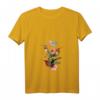 Damen Kolibri Vogel Liebhaber Tropische Vögel Beobachter T-Shirt mit V-Ausschnitt - Farbenfrohes Frühlingsgeschenk für Natur- und Vogelenthusiasten