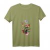 Damen Kolibri Vogel Liebhaber Tropische Vögel Beobachter T-Shirt mit V-Ausschnitt - Farbenfrohes Frühlingsgeschenk für Natur- und Vogelenthusiasten