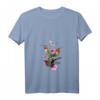 Damen Kolibri Vogel Liebhaber Tropische Vögel Beobachter T-Shirt mit V-Ausschnitt - Farbenfrohes Frühlingsgeschenk für Natur- und Vogelenthusiasten