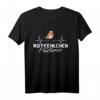 Rotkehlchen Herzschlag Ornithologie Vogelbeobachter T-Shirt – Lustiges Vogelbeobachtung Design für Vogelliebhaber