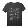 Gartenvögel T-Shirt mit Aquarell Vogelmotiven – Perfekt für Vogelbeobachter, Naturschützer und Tierfreunde