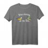 Vogelbeobachtung T-Shirt für Vogelliebhaber - Lustiges Natur- und Ornithologie-Shirt für Naturfreunde