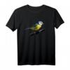 Blaumeise Vogel Beobachten Singvögel T-Shirt - Perfektes Geschenk für Natur- und Vogel-Liebhaber beim Beobachten & Füttern
