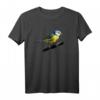 Blaumeise Vogel Beobachten Singvögel T-Shirt - Perfektes Geschenk für Natur- und Vogel-Liebhaber beim Beobachten & Füttern