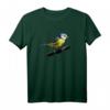 Blaumeise Vogel Beobachten Singvögel T-Shirt - Perfektes Geschenk für Natur- und Vogel-Liebhaber beim Beobachten & Füttern