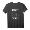 Bird Nerd Ornithologie Beobachter T-Shirt – Buntes Vogelarten Design, Perfekt als Geschenk für Vogelliebhaber, Ornithologen & Naturfreunde