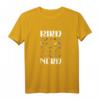 Bird Nerd Ornithologie Beobachter T-Shirt – Buntes Vogelarten Design, Perfekt als Geschenk für Vogelliebhaber, Ornithologen & Naturfreunde