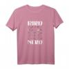 Bird Nerd Ornithologie Beobachter T-Shirt – Buntes Vogelarten Design, Perfekt als Geschenk für Vogelliebhaber, Ornithologen & Naturfreunde