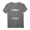 Bird Nerd Ornithologie Beobachter T-Shirt – Buntes Vogelarten Design, Perfekt als Geschenk für Vogelliebhaber, Ornithologen & Naturfreunde