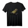 Grünfink Vogel Beobachten Sperling Ornithologie T-Shirt – Perfektes Geschenk für Vogel- und Naturliebhaber beim Beobachten und Füttern