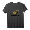 Grünfink Vogel Beobachten Sperling Ornithologie T-Shirt – Perfektes Geschenk für Vogel- und Naturliebhaber beim Beobachten und Füttern