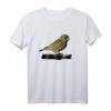 Grünfink Vogel Beobachten Sperling Ornithologie T-Shirt – Perfektes Geschenk für Vogel- und Naturliebhaber beim Beobachten und Füttern