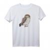 Eule Vogelzeichnung T-Shirt – Perfektes Geschenk für Vogelbeobachter, Ornithologen & Naturschützer