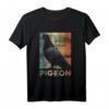 Geschenk für Ornithologen und Vogelliebhaber - Tauben Motiv T-Shirt für Frieden, Weihnachten & Geburtstag