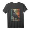 Geschenk für Ornithologen und Vogelliebhaber - Tauben Motiv T-Shirt für Frieden, Weihnachten & Geburtstag
