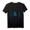 EKG Herzschlag Eule T-Shirt – Perfektes Geschenk für Vogelliebhaber, Ornithologen und Naturfreunde zu Weihnachten und Geburtstag