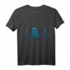 EKG Herzschlag Eule T-Shirt – Perfektes Geschenk für Vogelliebhaber, Ornithologen und Naturfreunde zu Weihnachten und Geburtstag