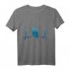 EKG Herzschlag Eule T-Shirt – Perfektes Geschenk für Vogelliebhaber, Ornithologen und Naturfreunde zu Weihnachten und Geburtstag