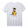 Papagei der Karibik Vogel Piraten Halloween Kostüm T-Shirt – Bunter, witziger Piraten-Vogel für Partys, Geburtstage & Karibik-Feeling