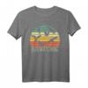 Birding Birdwatching Vintage Retro T-Shirt – Perfektes Geschenk für Vogelbeobachter und Ornithologen
