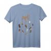 Eulenliebhaber Vogelbeobachtung T-Shirt – Perfekt für Vogelliebhaber und Naturfreunde beim Vogelbeobachten