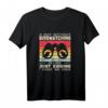 A Day Without Birdwatching Retro T-Shirt für Vogelbeobachter & Vogelliebhaber – Lustiges Geschenk für Naturfreunde