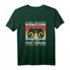 A Day Without Birdwatching Retro T-Shirt für Vogelbeobachter & Vogelliebhaber – Lustiges Geschenk für Naturfreunde