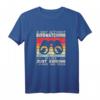 A Day Without Birdwatching Retro T-Shirt für Vogelbeobachter & Vogelliebhaber – Lustiges Geschenk für Naturfreunde