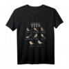 Vogel Zoologie Funny Tit Bird Watching Sammlung von Titten - Lustiges T-Shirt für Vogelbeobachter, Ornithologen & Vogel-Liebhaber