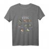 Vogel Zoologie Funny Tit Bird Watching Sammlung von Titten - Lustiges T-Shirt für Vogelbeobachter, Ornithologen & Vogel-Liebhaber