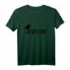 Bird Oh Shit Happens - Lustiges Vogelbeobachtung T-Shirt für Ornithologen & Vogelbeobachter - Perfektes Geschenk für Natur- und Wildlife-Fans