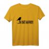 Bird Oh Shit Happens - Lustiges Vogelbeobachtung T-Shirt für Ornithologen & Vogelbeobachter - Perfektes Geschenk für Natur- und Wildlife-Fans