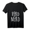 Damen Vogelbeobachter Geschenk Vogel Liebhaber Vogel Nerd T-Shirt mit V-Ausschnitt – Perfektes Weihnachts- und Geburtstagsgeschenk für Vogelliebhaberinnen