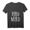 Damen Vogelbeobachter Geschenk Vogel Liebhaber Vogel Nerd T-Shirt mit V-Ausschnitt – Perfektes Weihnachts- und Geburtstagsgeschenk für Vogelliebhaberinnen