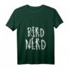 Damen Vogelbeobachter Geschenk Vogel Liebhaber Vogel Nerd T-Shirt mit V-Ausschnitt – Perfektes Weihnachts- und Geburtstagsgeschenk für Vogelliebhaberinnen