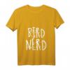 Damen Vogelbeobachter Geschenk Vogel Liebhaber Vogel Nerd T-Shirt mit V-Ausschnitt – Perfektes Weihnachts- und Geburtstagsgeschenk für Vogelliebhaberinnen