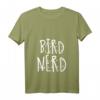 Damen Vogelbeobachter Geschenk Vogel Liebhaber Vogel Nerd T-Shirt mit V-Ausschnitt – Perfektes Weihnachts- und Geburtstagsgeschenk für Vogelliebhaberinnen