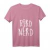 Damen Vogelbeobachter Geschenk Vogel Liebhaber Vogel Nerd T-Shirt mit V-Ausschnitt – Perfektes Weihnachts- und Geburtstagsgeschenk für Vogelliebhaberinnen