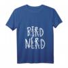 Damen Vogelbeobachter Geschenk Vogel Liebhaber Vogel Nerd T-Shirt mit V-Ausschnitt – Perfektes Weihnachts- und Geburtstagsgeschenk für Vogelliebhaberinnen