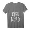 Damen Vogelbeobachter Geschenk Vogel Liebhaber Vogel Nerd T-Shirt mit V-Ausschnitt – Perfektes Weihnachts- und Geburtstagsgeschenk für Vogelliebhaberinnen
