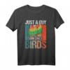 Vogelbeobachter T-Shirt für Vogelliebhaber – Lustiges Vogel-Design für Naturliebhaber, Vogelfans & Naturschützer