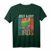 Vogelbeobachter T-Shirt für Vogelliebhaber – Lustiges Vogel-Design für Naturliebhaber, Vogelfans & Naturschützer