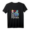 Damen Best Bird Mom Ever Vogel Mama Spruch T-Shirt – Perfektes Geschenk für Vogelkundlerinnen, Ornithologen & Vogelbeobachterinnen zu Weihnachten & Geburtstag