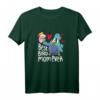 Damen Best Bird Mom Ever Vogel Mama Spruch T-Shirt – Perfektes Geschenk für Vogelkundlerinnen, Ornithologen & Vogelbeobachterinnen zu Weihnachten & Geburtstag