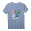 Damen Best Bird Mom Ever Vogel Mama Spruch T-Shirt – Perfektes Geschenk für Vogelkundlerinnen, Ornithologen & Vogelbeobachterinnen zu Weihnachten & Geburtstag